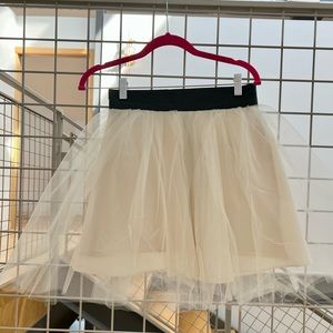 Limited edition Free People tulle skirt